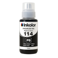Epson 114 kompatible Tintenpatrone Photo Schwarz 70ml für hochwertigen Fotodruck