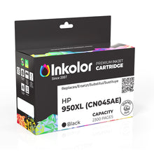 Compatible HP 950XL CN045AE black ink cartridge for high-quality, cost-effective printing up to 2300 pages, ideal for office use.
