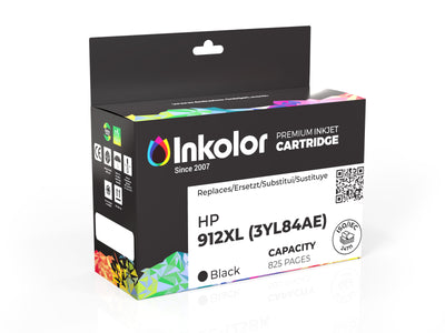 HP 912XL (3YL84AE) kompatible Tintenpatrone Schwarz