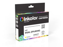 HP 912XL (3YL83AE) kompatible Tintenpatrone Gelb
