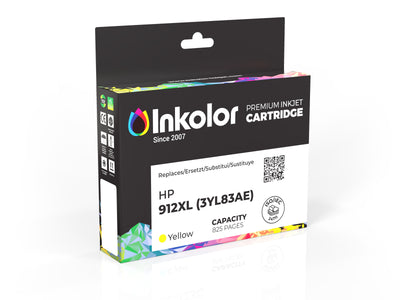 HP 912XL (3YL83AE) kompatible Tintenpatrone Gelb