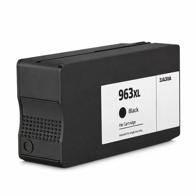 HP 963XL (3JA30AE) kompatible Tintenpatrone Schwarz