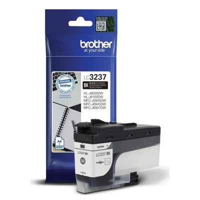 Brother LC-3237BK Tintenpatrone Schwarz mit Verpackung für hohe Druckleistung