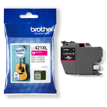Brother LC-421XLM Magenta Ink Cartridge for high-quality, reliable printing, compatible with DCP-J1050DW, DCP-J1140DW, MFC-J1010DW.