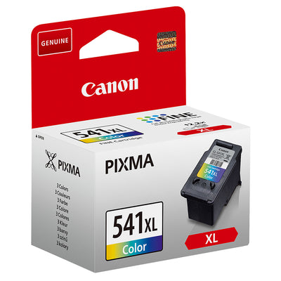 Canon CL-541XL Tintenpatrone Color in der Verpackung, hochwertige Druckergebnisse, langlebige Tintenpatrone für lebendige Farben.
