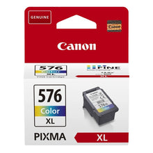 Canon CL-576XL Color Ink Cartridge Packaging