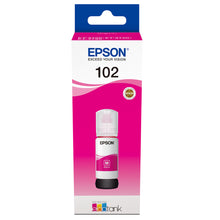 Epson EcoTank 102 Magenta Tintenpatrone, hochqualitative Druckergebnisse, ideal für EcoTank-Drucker, kosteneffizientes Drucken.