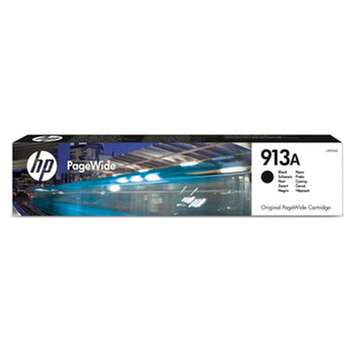 HP 913A (L0R95AE) Tintenpatrone Schwarz für hochwertige Druckqualität, ideal für Büroumgebungen mit hohem Druckvolumen.