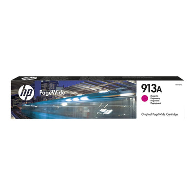 HP 913A (F6T78AE) Tintenpatrone Magenta Verpackung