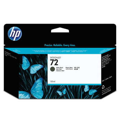 HP 72 (C9403A) Tintenpatrone Matt Schwarz Verpackung