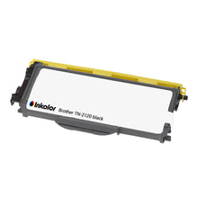Kompatibler Brother TN-2120 Toner in Schwarz, ideal für hochwertige Drucke mit hoher Seitenkapazität für Büro und Zuhause.