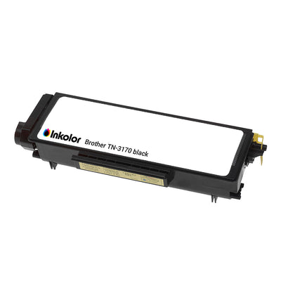 Alt Tag: Brother TN-3170 kompatibler Toner Schwarz, Inkolor Kartusche black fuer Brother Drucker, hohe Reichweite bis 7.000 Seiten