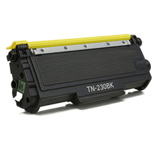 Brother TN-230BK kompatibler Toner Schwarz für qualitativ hochwertigen Druck, ideal für Büro und Zuhause, 2200 Seiten Kapazität.