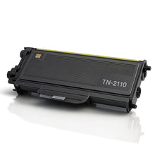 Brother TN-2110 kompatibler schwarzer Toner für Büro- und Heimdruck, hohe Druckqualität, 1.500 Seiten Kapazität.
