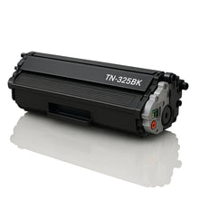 Brother TN-325BK kompatibler schwarzer Toner mit hoher Kapazität für professionelle Ausdrucke und zuverlässige Leistung.