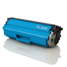 Brother TN-325C kompatibler Toner in Cyan für exzellente Druckqualität und hohe Seitenkapazität von bis zu 3.500 Seiten.