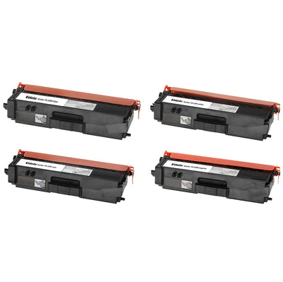 Alt Tag: Brother TN-328 Multipack kompatible Toner (TN-328BK + TN-328C + TN-328M + TN-328Y) kompatibles Toner-Set, 4 Kartuschen