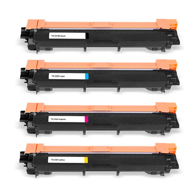 Brother TN-241 Multipack kompatibler Toner TN-241BK TN-245C TN-245M TN-245Y – Inkolor