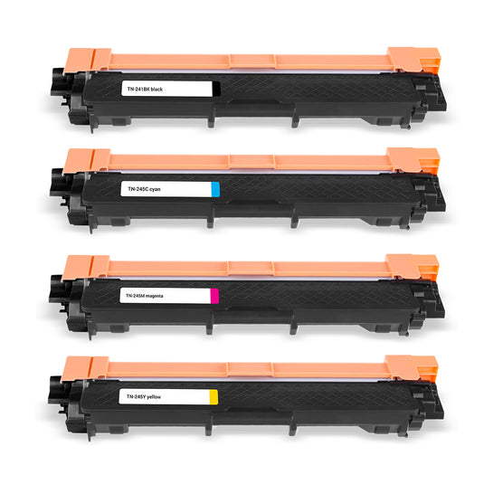 Brother TN-241 Multipack kompatibler Toner TN-241BK TN-245C TN-245M TN-245Y – Inkolor