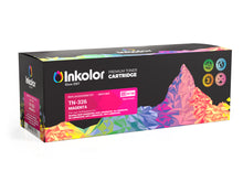 Brother TN-326M magenta toner cartridge compatible, high-quality printing, 3,500-page capacity, reliable and efficient performance.
