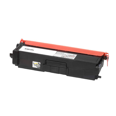 Alt Tag: Brother TN-900Y kompatibler Toner Gelb Kartusche, gelb, fuer professionelle Farbdrucke, bis zu 6.000 Seiten bei 5 % Deckung