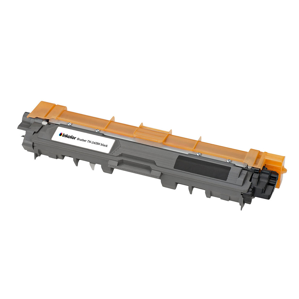 Brother TN-242BK kompatibler schwarzer Toner für Büroumgebungen, 2.500 Seiten Kapazität, herausragende Druckqualität, zuverlässig