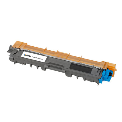 Alt Tag: Brother TN-246C kompatibler Toner Cyan Kartusche fuer Brother Laserdrucker, hohe Reichweite bis 2.200 Seiten, brillante Druckqualitaet