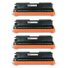 Brother TN-421 Multipack compatible toner set featuring TN-421BK, TN-421C, TN-421M, TN-421Y cartridges for high-quality printing.