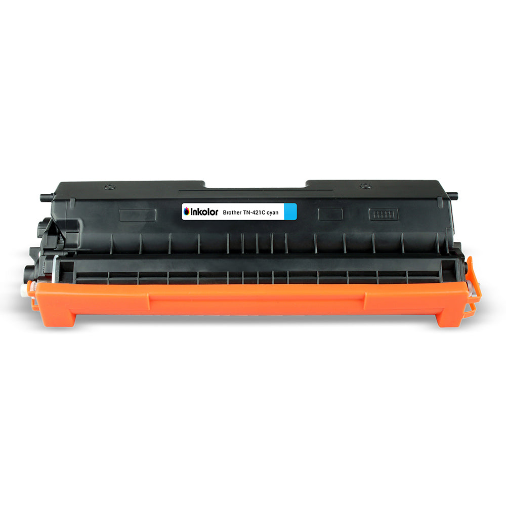 Brother TN-421C kompatibler Toner Cyan mit hervorragender Druckqualität, ideal für professionelle Dokumente und Grafiken.