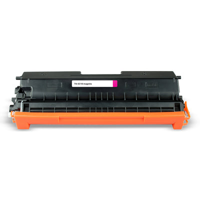 Alt Tag: Brother TN-421M kompatibler Toner Magenta Kartusche, kompatibel fuer Brother Drucker, 1.800 Seiten ISO/IEC 19798, lebendige Farbdrucke