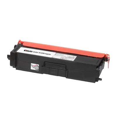 Brother TN-329M kompatibler Toner Magenta, Magenta-Tonerkartusche fuer Brother Drucker, bis zu 6.000 Seiten, hohe Druckqualitaet