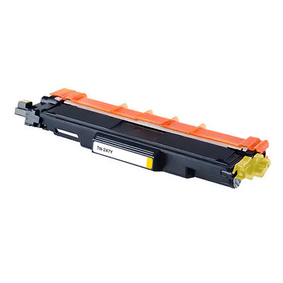 Alt Tag: Brother TN-247Y kompatibler Toner Gelb Kartusche in Gelb fuer brillante Drucke, bis zu 2.300 Seiten, kompatibel fuer Brother