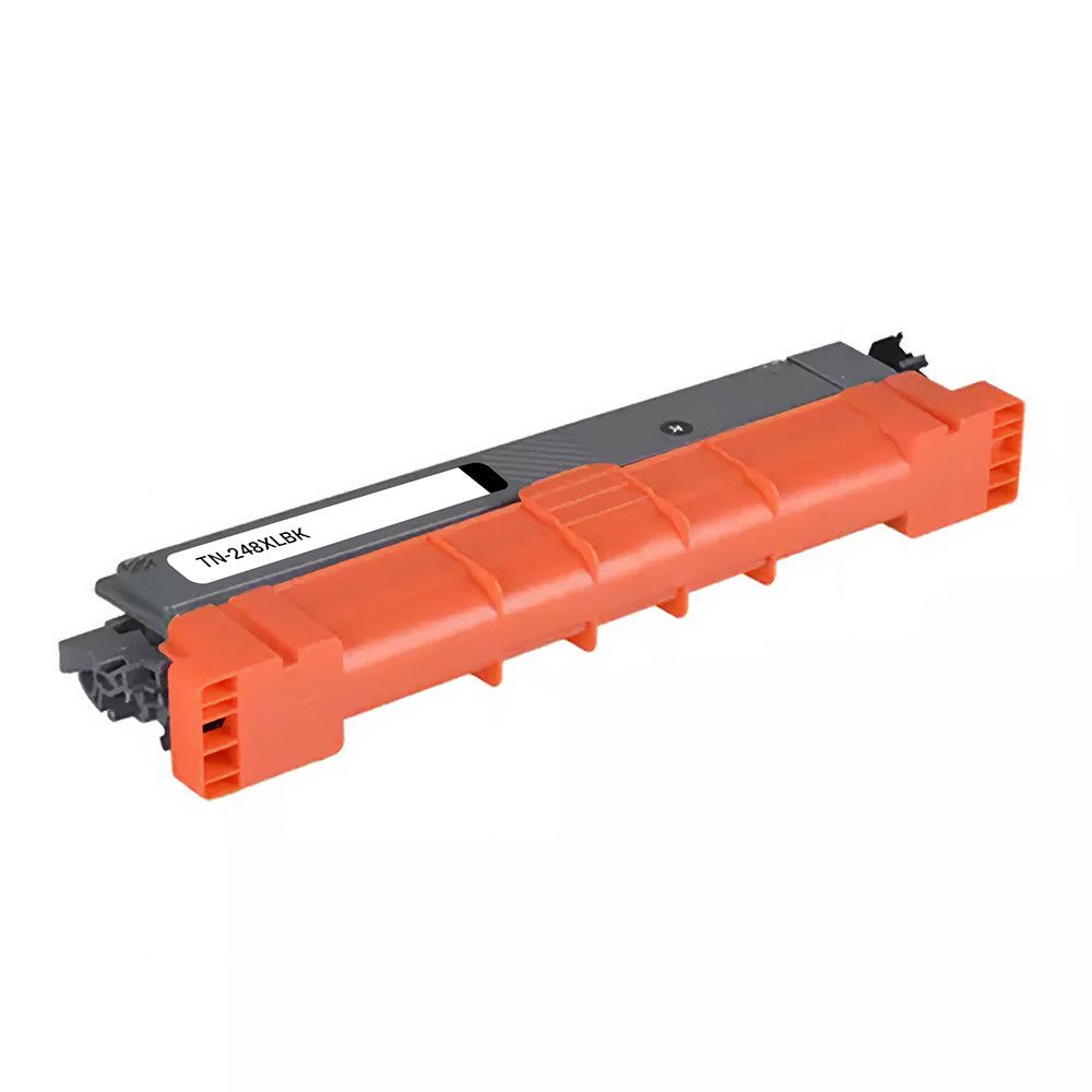 Brother TN-248XLBK kompatibler schwarzer Toner für 8.000 Seiten. Ideal für professionelle Ausdrucke mit ausgezeichneter Druckqualität.