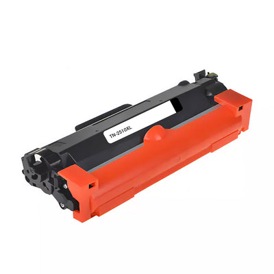 Alt Tag: Brother TN-2510XL kompatibler Toner Schwarz, kompatible Tonerkartusche fuer Brother Drucker, hohe Reichweite bis 3.000 Seiten