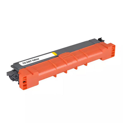 Alt Tag: Brother TN-249Y kompatibler Toner Gelb, Yellow Tonerkassette fuer Brother Drucker, hohe Seitenleistung bis 4000 Seiten