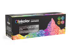 Canon FX-10 kompatibler schwarzer Toner für hochwertige Drucke, ideal für Büros, bis zu 2000 Seiten Kapazität, Verpackung.