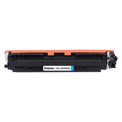 Alt Tag: Canon 729 (4369B002) kompatibler Toner Cyan – kompatible Cyan-Tonerkartusche fuer Canon Drucker, bis 1.000 Seiten
