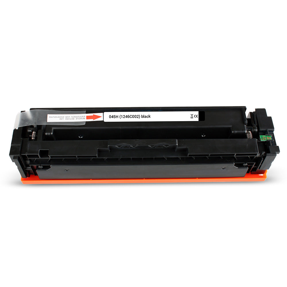Canon 045H (1246C002) kompatibler Toner Schwarz, hohe Seitenkapazität, gestochen scharfe Druckqualität, effizient und langlebig.