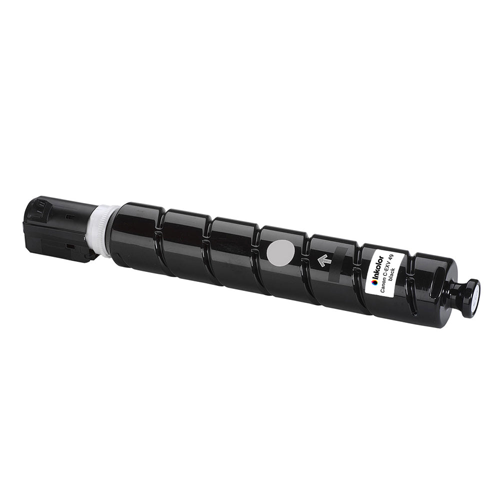 Canon C-EXV 49 kompatibler schwarzer Toner, hohe Druckqualität, 36,000 Seiten Kapazität