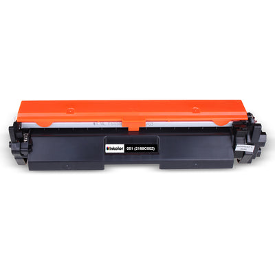 Alt Tag: Canon 051 (2169C002) Toner Schwarz Kartusche fuer Canon Drucker, praezise Druckqualitaet, bis zu 1.700 Seiten