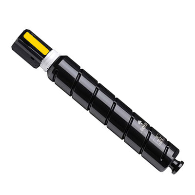 Alt Tag: Canon C-EXV 55 (2185C002) kompatibler Toner Gelb – gelbe Tonerkartusche fuer Canon Drucker, langlebig bis 60.000 Seiten