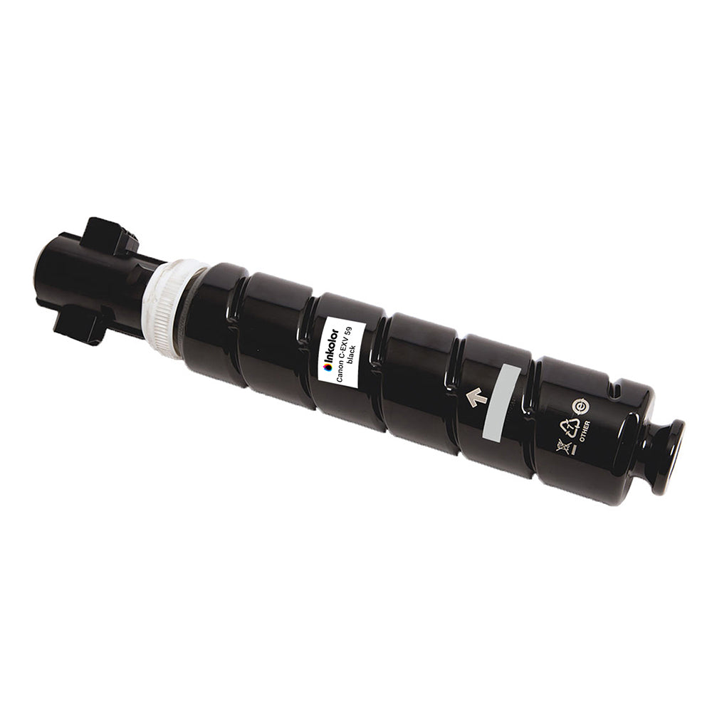 Canon C-EXV 59 kompatibler schwarzer Toner, hohe Druckkapazität, ideal für professionelle Dokumente und Grafiken