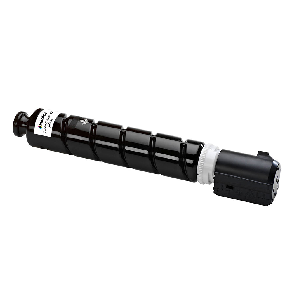 Canon C-EXV 47 kompatibler gelber Toner, hoher Seitenumfang, präzise Farbwiedergabe, ideal für professionelle Drucke.