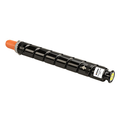Alt Tag: Canon C-EXV 34Y (2802B002) kompatibler Toner Gelb, gelbe Tonerkartusche fuer Canon Drucker, hohe Druckqualitaet