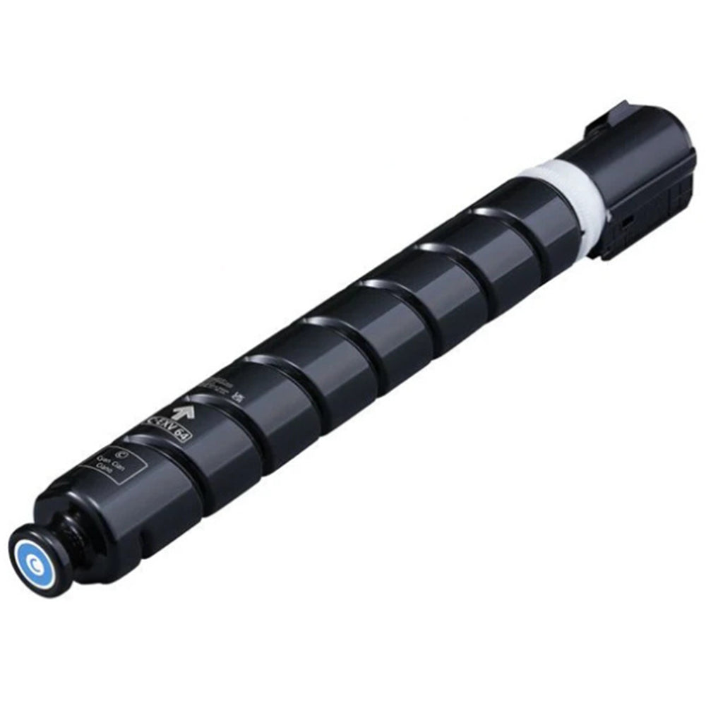 Alt Tag: Canon C-EXV 64 kompatibler Toner Cyan – kompatible Cyan-Tonerkartusche, hohe Druckqualitaet, bis zu 25'500 Seiten