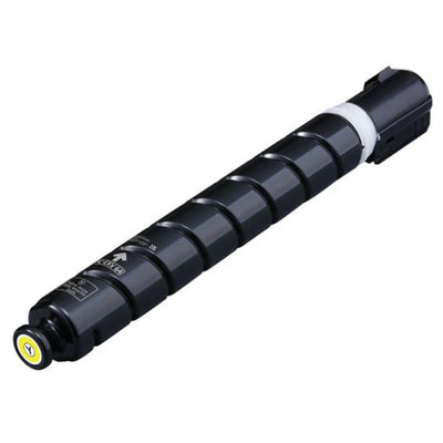 Alt Tag: Canon C-EXV 64 kompatibler Toner Gelb Kartusche, kompatibler Druckertoner fuer professionelle Farbdrucke, hohe Reichweite bis 25'500 Seiten