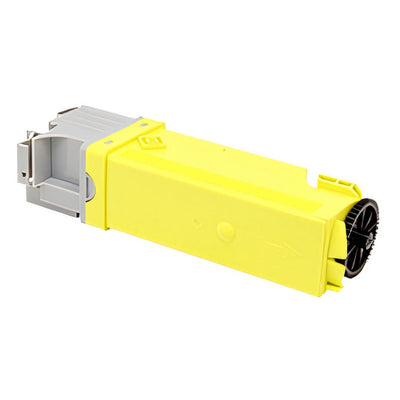 Dell 593-10260 (KU054 / PN124) kompatibler Toner Gelb – gelbe Tonerkartusche fuer brillante Farbdrucke, bis 2.000 Seiten