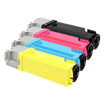 Dell 593-10258 Multipack kompatible Toner (593-10258 + 593-10259 + 593-10260 + 593-10261) CMYK Toner-Kartuschen Set
