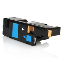 Dell 593-11141 cyan toner cartridge, compatible, high print quality, 1400-page yield, for professional documents and graphics.