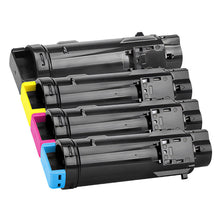 Dell H625 H825 S2825 compatible toner multipack 593-BBSB 593-BBSD 593-BBRV 593-BBSE high-quality print cartridges